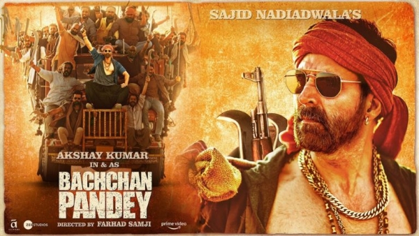 Bachchan Pandey Trailer Out Akshay Kumar Kriti Sanon moviewood 1